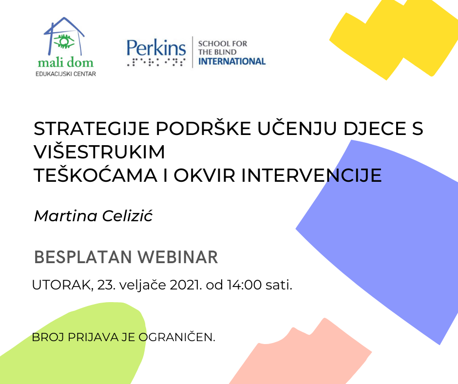 Webinar „ Strategije podrške učenju i okvir intervencije“